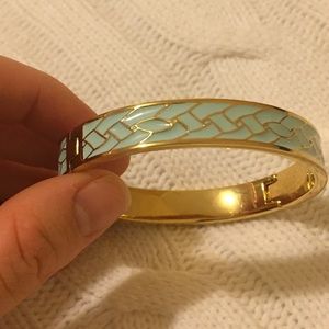 JCREW Golden cufflet bracelet
